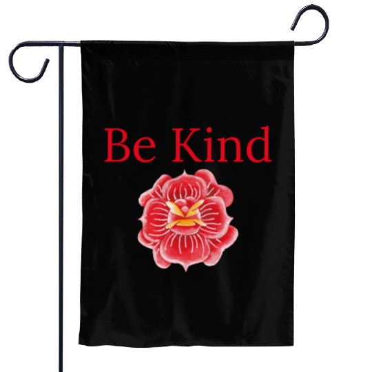 be Kind Garden Flags Women Cute Graphic Blessed Garden Flags