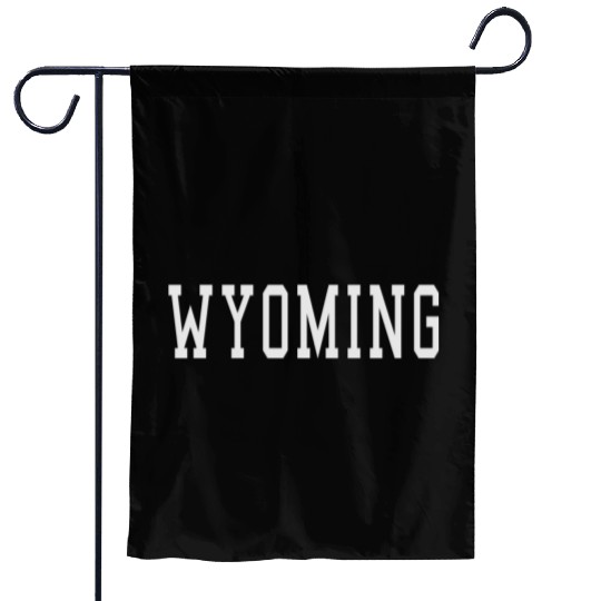 Wyoming Design Garden Flags