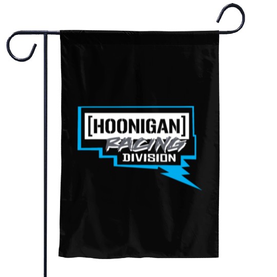 A Motor Racing Team Garden Flags
