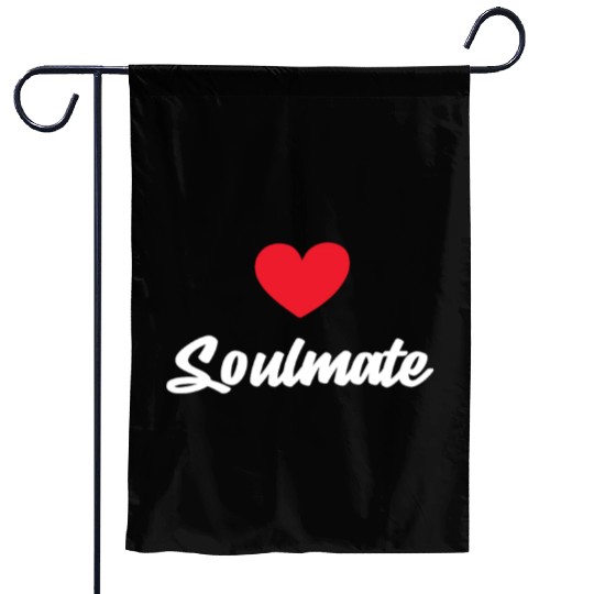Soulmate Valentine's Day Garden Flags