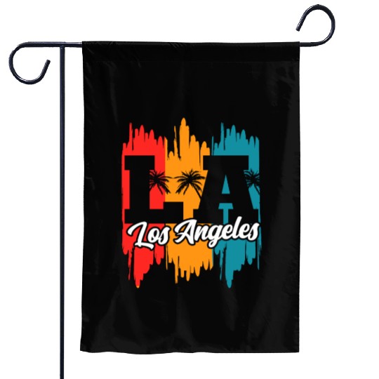 Los Angeles LA California Gift Garden Flags