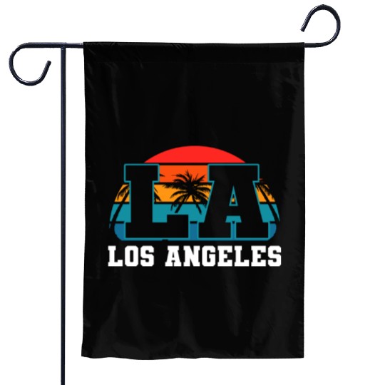 Los Angeles LA California Gift Garden Flags