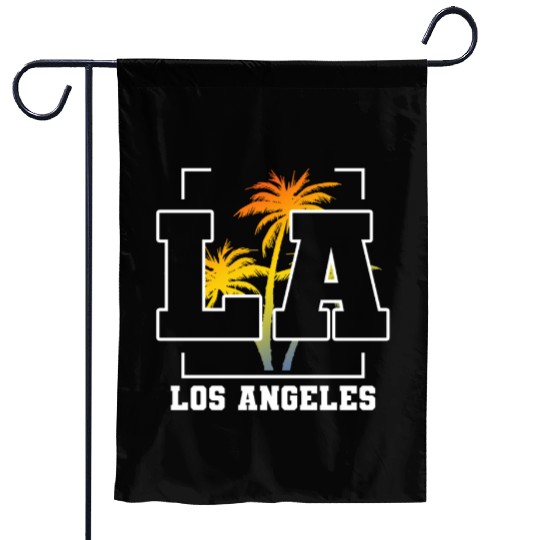 Los Angeles LA California Gift Garden Flags