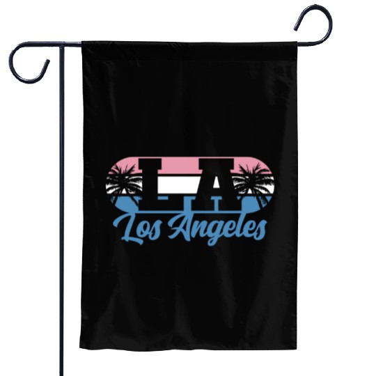 Los Angeles LA California Gift Garden Flags