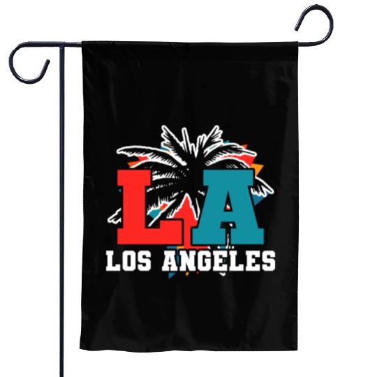 Los Angeles LA California Gift Garden Flags