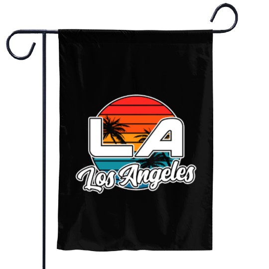 Los Angeles LA California Gift Garden Flags