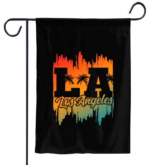 Los Angeles LA California Gift Garden Flags