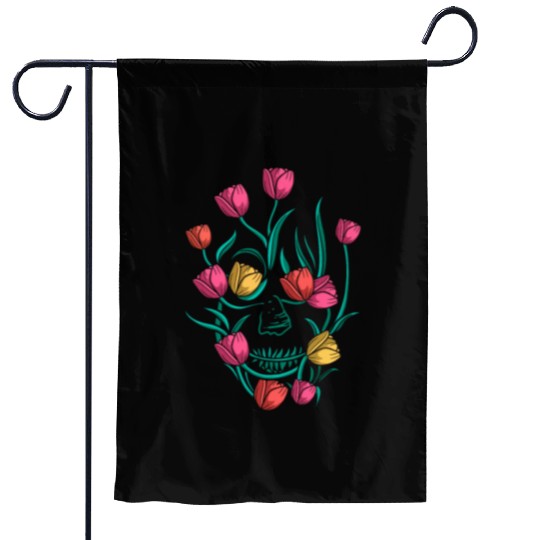 Tulip Gardening Tulips Garden Flags