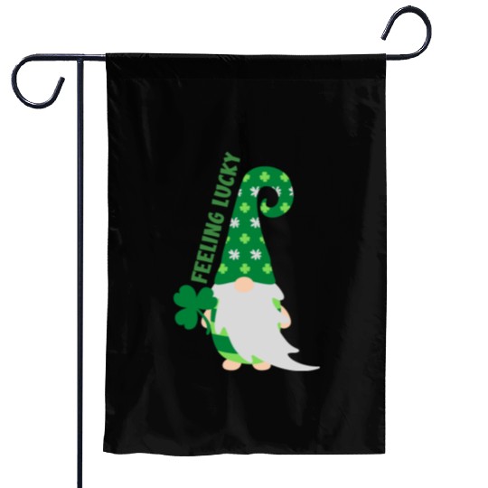 Feeling Lucky Garden Flags