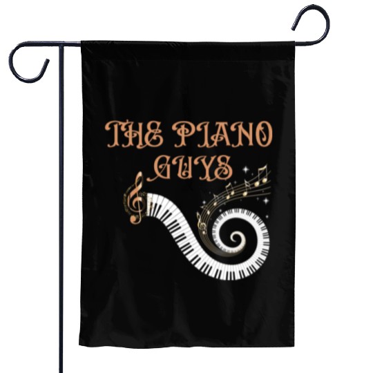 The Piano Guys Garden Flags