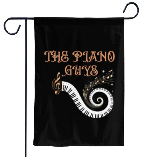 The Piano Guys Garden Flags