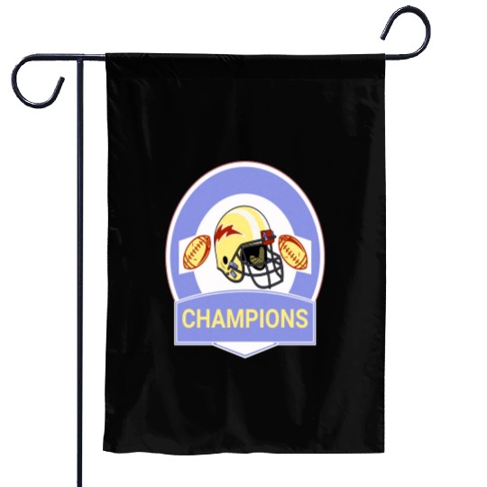 Champions Super Bowl 57 Classic Garden Flags