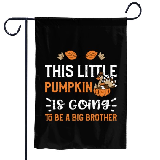 This Little Pumpkin Is Going To... Garden Flags