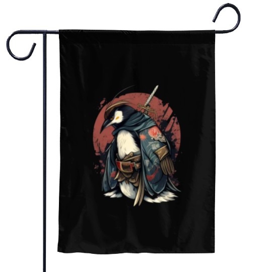 Samurai Novelty fighter caracter fantasy Garden Flags