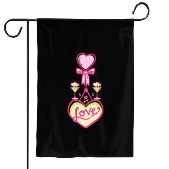 Love - Valentine's day Garden Flags