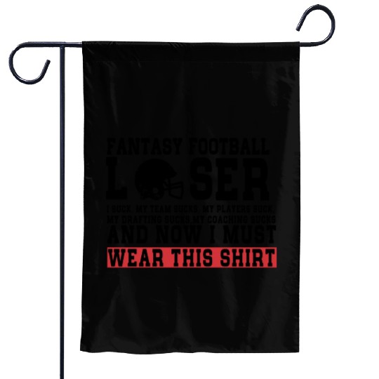 Fantasy Football Garden Flags