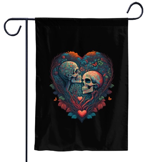 Till Death Do Us Part Garden Flags