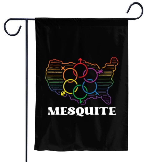 Mesquite Pride Month Pride Flag LGBT Community LGB Garden Flags