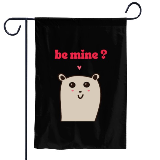Be Mine Garden Flags, Valentine's Day Garden Flags