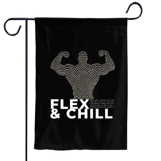 Flex Yoga Garden Flags