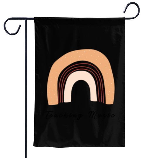 Music Teacher Gift Garden Flags