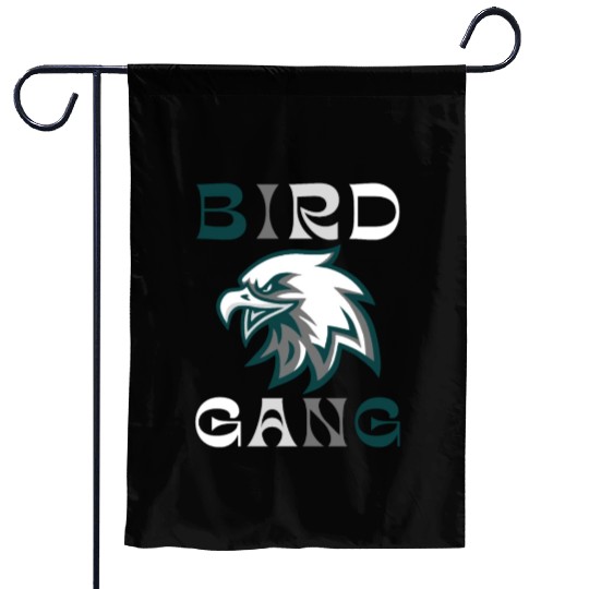 Eagle Bird Gang Funny Philadelphia Garden Flags