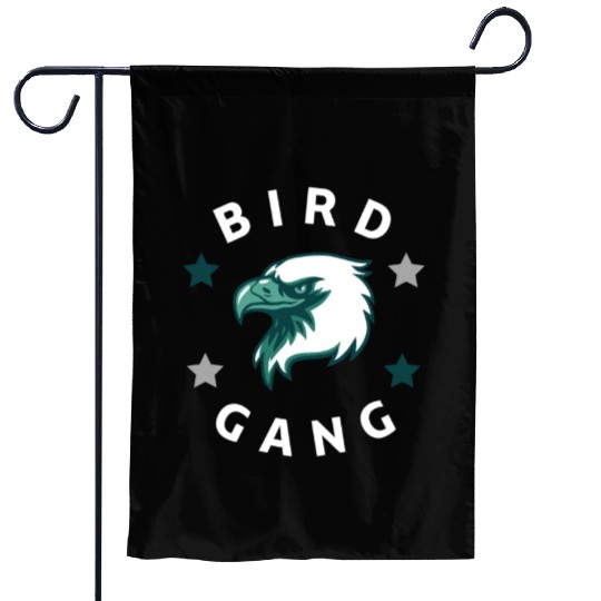 Eagle Bird Gang Funny Philadelphia Garden Flags