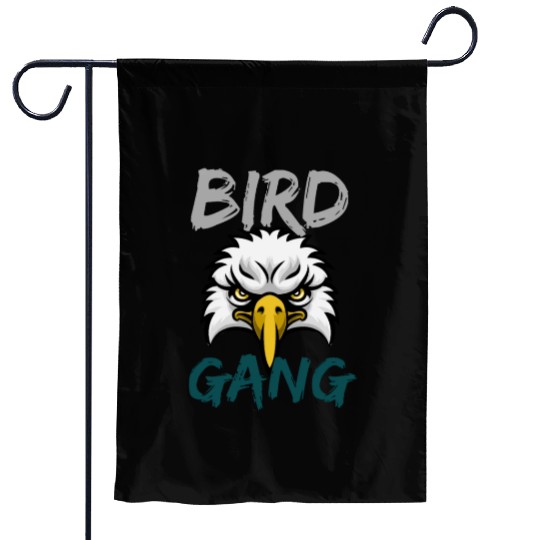 Eagle Bird Gang Funny Philadelphia Garden Flags