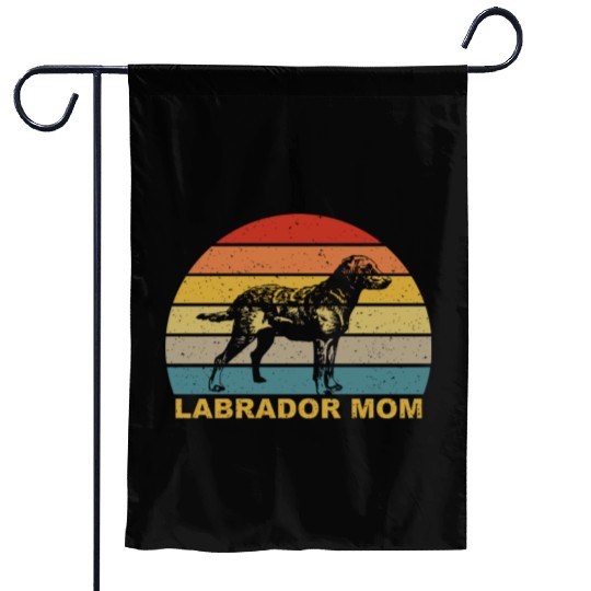 Labrador Mom For Labrador Lover Garden Flags