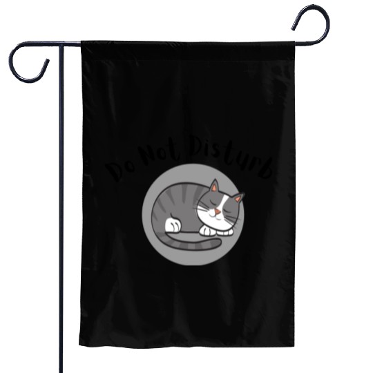 Do Not Disturb Garden Flags