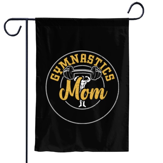 Gymnastics Mom - Gym Garden Flags