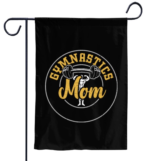 Gymnastics Mom - Gym Garden Flags