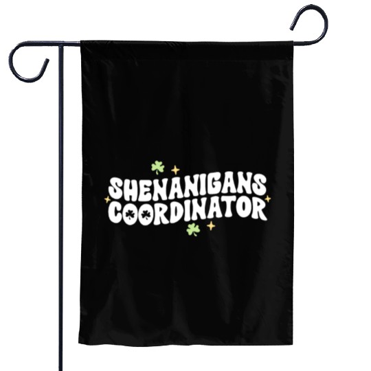 Shenanigans Coordinator Kindergarten Teacher St Garden Flags