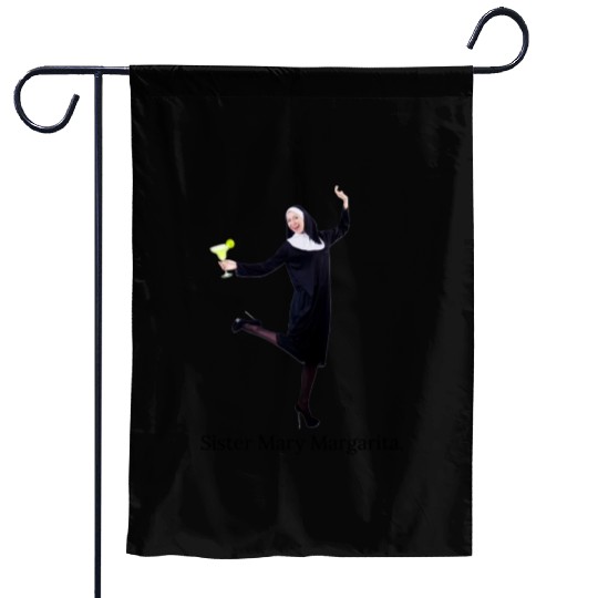 sister mary margarita Garden Flags