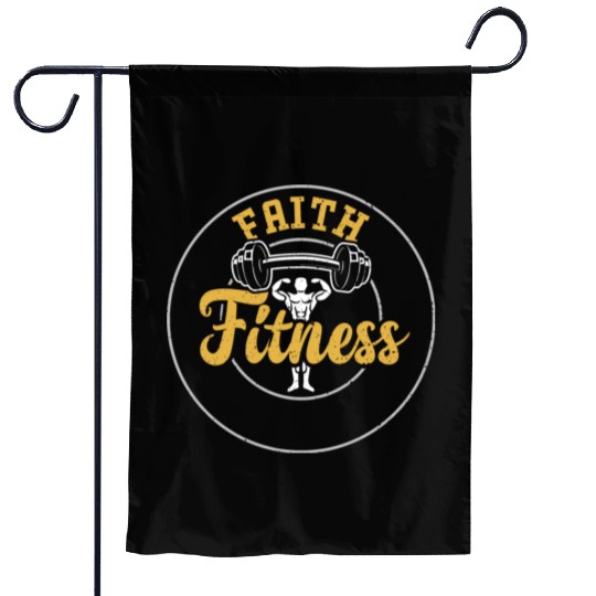 Faith Fitness - Gym Garden Flags