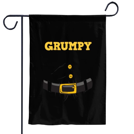Grumpy Santa Claus - Ugly Christmas Garden Flags