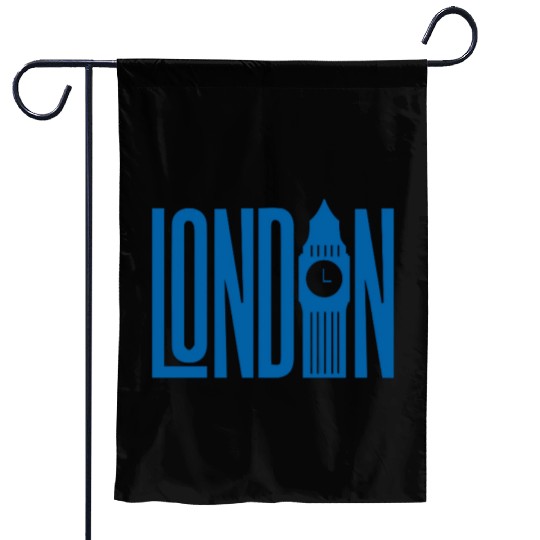 LONDON Garden Flags