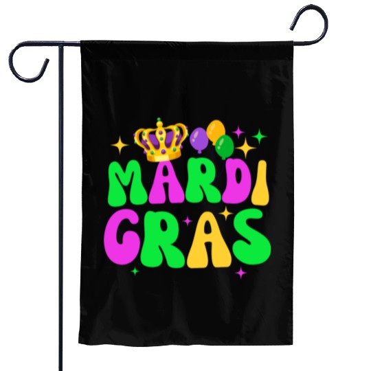 Happy Mardi Gras 2023 Funny Mardi Gras Garden Flags