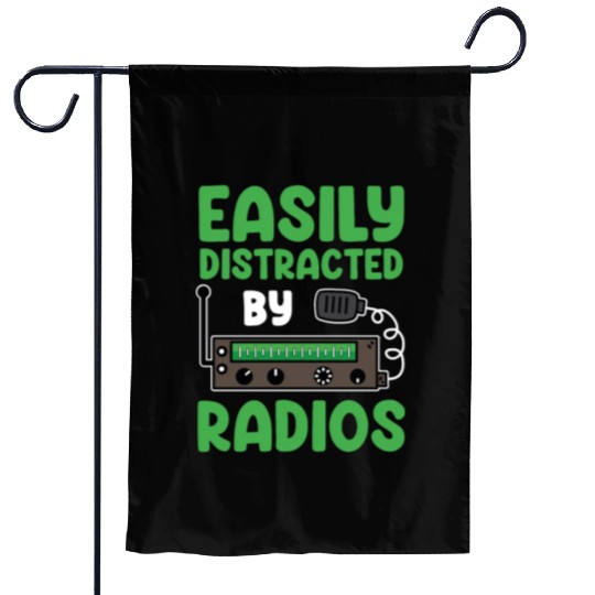 Ham Radio Operator Amateur Radio Morse Ham Radio Garden Flags