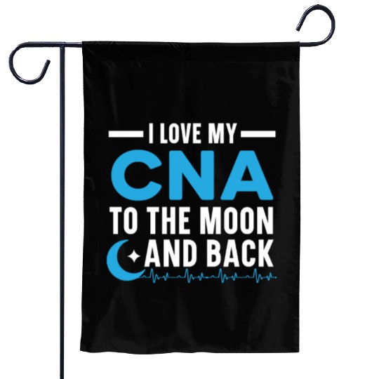 Certified Nursing Assistant Medical Worker CNA Garden Flags
