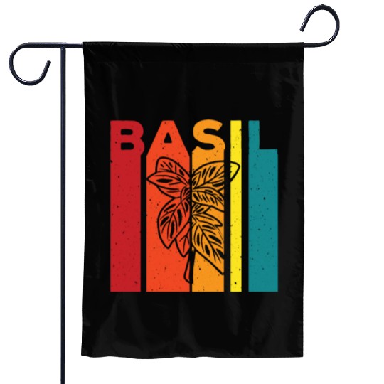 Basil Design Herb Lover Garden Flags