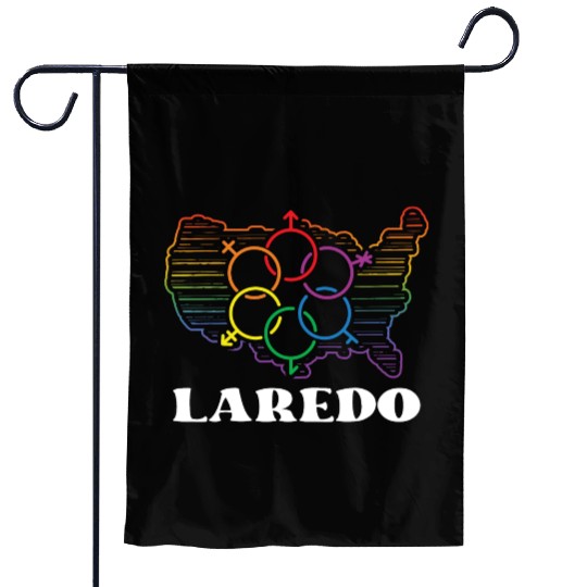 Laredo Pride Month Pride Flag LGBT Community LGBTQ Garden Flags
