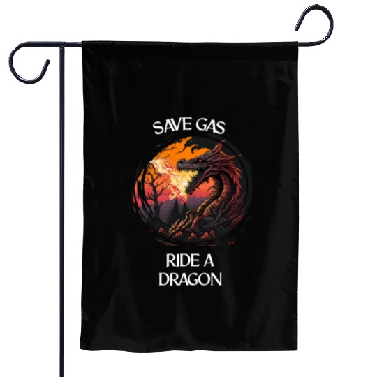 Mythical Creature Dragons Gift Men Dragon for a Garden Flags
