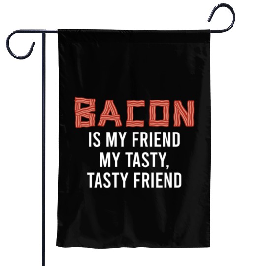 Funny Bacon Lover BBQ Garden Flags