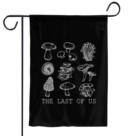The Last Of Us Garden Flags