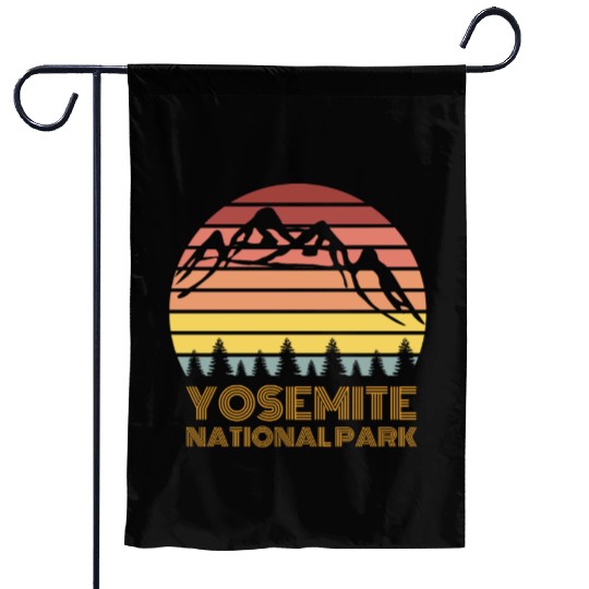 Yosemite National Park Garden Flags