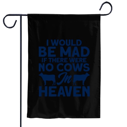 Farming Cow Dairy Gift Garden Flags