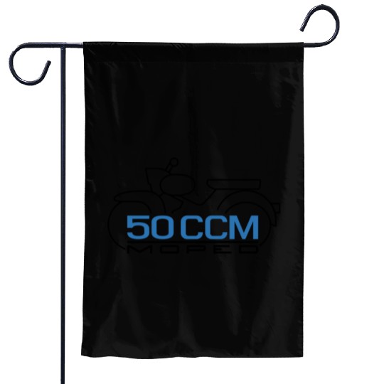 50ccm Motorcycle Moped Star Emblem Garden Flags