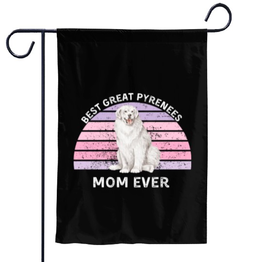 Funny Great Dane dog best dog mom ever Garden Flags