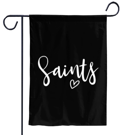 Saints High School Saints Sports Team Women'swomen Garden Flags